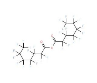 Perfluoroheptanoic anhydride (CAS 78225-99-7) - chemical structure image