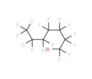 Perfluoroheptyl bromide (CAS 375-88-2) - chemical structure image