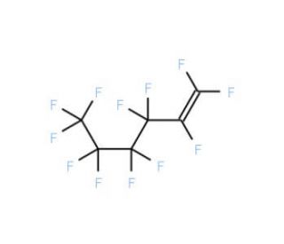 Perfluorohex-1-ene (CAS 755-25-9) - chemical structure image