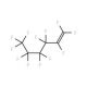 Perfluorohex-1-ene (CAS 755-25-9) - chemical structure image