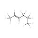 Perfluorohex-2-ene (CAS 1584-00-5) - chemical structure image