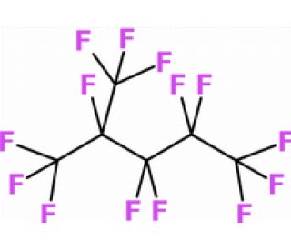 Perfluorohexane (CAS 355-04-4) - chemical structure image