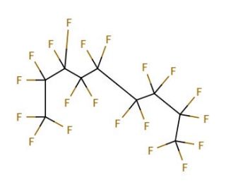 Perfluorononane (CAS 375-96-2) - chemical structure image