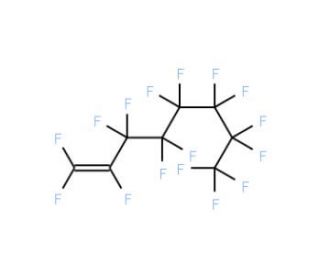 Perfluorooct-1-ene (CAS 559-14-8) - chemical structure image