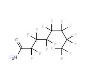 Perfluorooctanamide (CAS 423-54-1) - chemical structure image