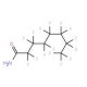 Perfluorooctanamide (CAS 423-54-1) - chemical structure image