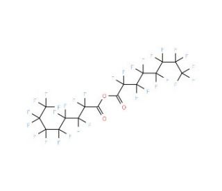 Perfluorooctanoic anhydride (CAS 33496-48-9) - chemical structure image