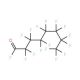 Perfluorooctanoyl fluoride (CAS 335-66-0) - chemical structure image