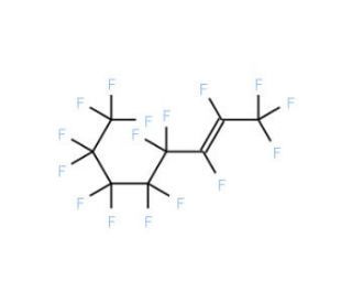 Perfluorooctene-2 (CAS 65500-50-7) - chemical structure image