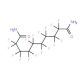 Perfluorosebacamide (CAS 307-77-7) - chemical structure image