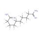 Perfluorosebacamidine (CAS 865-94-1) - chemical structure image