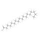 Perfluorostearic acid (CAS 16517-11-6) - chemical structure image