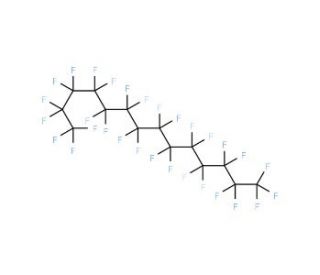 Perfluorotetradecane (CAS 307-62-0) - chemical structure image