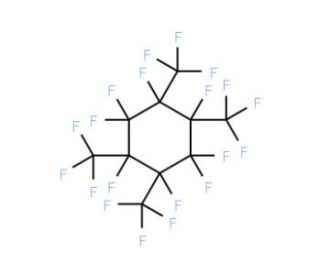 Perfluorotetramethylcyclohexane (CAS 84808-59-3) - chemical structure image