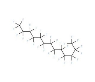 Perfluorotridecane (CAS 376-03-4) - chemical structure image