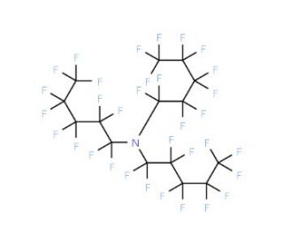 Perfluorotripentylamine (CAS 338-84-1) - chemical structure image