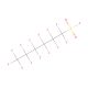 Perflurohexane sulphonyl fluoride (CAS 423-50-7) - chemical structure image