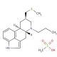 Pergolide Mesylate (CAS 66104-23-2) - chemical structure image