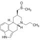 Pergolide Sulfoxide (CAS 72822-01-6) - chemical structure image