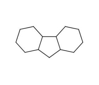 Perhydrofluorene (CAS 5744-03-6) - chemical structure image