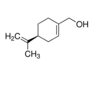 (&minus;)-Perillyl Alcohol (CAS 18457-55-1) - chemical structure image
