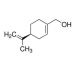 (−)-Perillyl Alcohol (CAS 18457-55-1) - chemical structure image