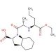 Perindopril t-Butylamine Salt (CAS 107133-36-8) - chemical structure image
