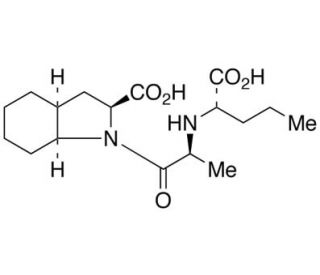 Perindoprilat (CAS 95153-31-4) - chemical structure image