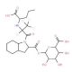 Perindoprilat-d4 Acyl-β-D-glucuronide - chemical structure image