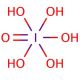 Periodic acid (CAS 10450-60-9) - chemical structure image