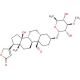 Peruvoside (CAS 1182-87-2) - chemical structure image