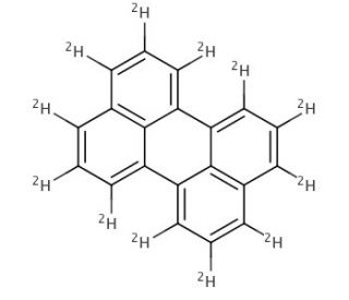 Perylene-d12 (CAS 1520-96-3) - chemical structure image