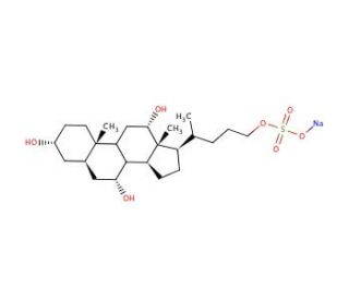 Petromyzonol-24-Sulfate, Sodium Salt (CAS 1271318-61-6) - chemical structure image
