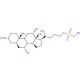 Petromyzonol-24-Sulfate, Sodium Salt (CAS 1271318-61-6) - chemical structure image