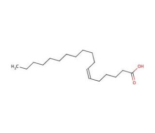 Petroselinic acid (CAS 593-39-5) - chemical structure image