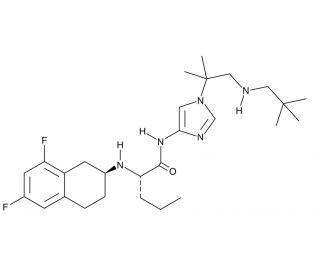 PF-3084014 (CAS 1290543-63-3) - chemical structure image