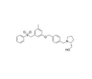 PF-543 (CAS 1415562-82-1) - chemical structure image