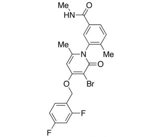 PH-797804 (CAS 586379-66-0) - chemical structure image