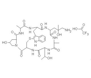 Phalloidin Amine - chemical structure image
