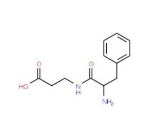 Phe-beta-Ala (CAS 54745-27-6) - chemical structure image