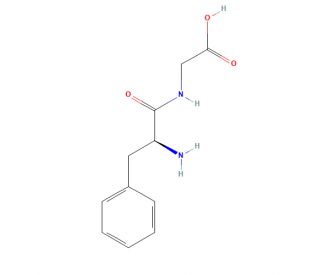Phe-Gly-OH - chemical structure image