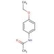 Phenacetin (CAS 62-44-2) - chemical structure image