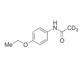 Phenacetin-d3 (CAS 60902-27-4) - chemical structure image