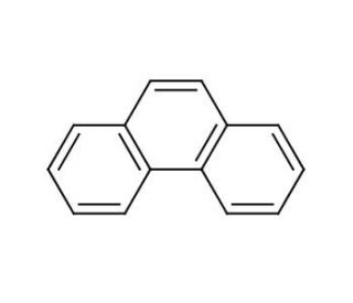 Phenanthrene (CAS 85-01-8) - chemical structure image