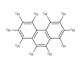 Phenanthrene-d10 (CAS 1517-22-2) - chemical structure image