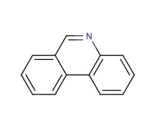 Phenanthridine (CAS 229-87-8) - chemical structure image