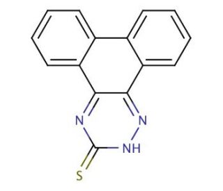 Phenanthro[9,10-e][1,2,4]triazine-3-thiol - chemical structure image