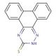 Phenanthro[9,10-e][1,2,4]triazine-3-thiol - chemical structure image