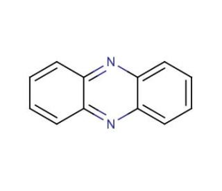Phenazine (CAS 92-82-0) - chemical structure image