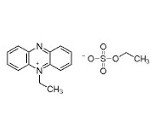 Phenazine ethosulfate (CAS 10510-77-7) - chemical structure image